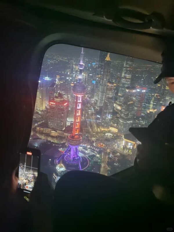 Shanghai Helicopter Sightseeing  Privately Arranged Flight - The Logistics: Pick-ups, Safety, and Duration