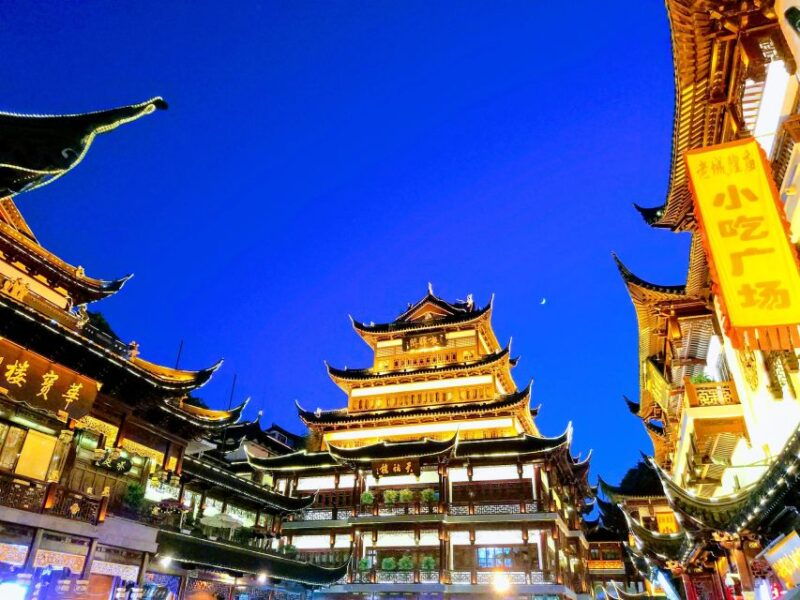 shanghai-highlights-and-zhujiajiao-water-town-private-tour