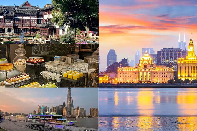 Shanghai Highlights Tour: Yu Garden & the Bund Cruise with Buffet - Analyzing the Shanghai Highlights Tour: Yu Garden & the Bund Cruise with Buffet