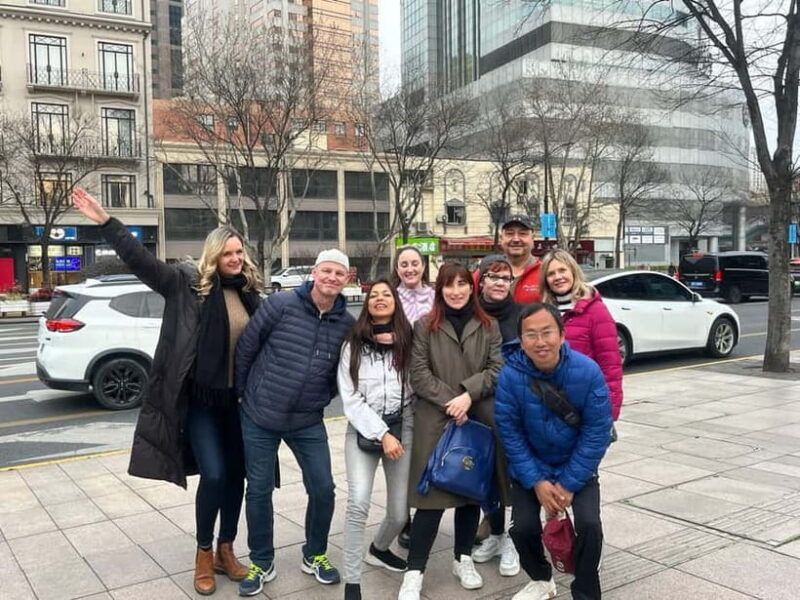 Shanghai Highlights Walking Tour With A Real Local - Key Points