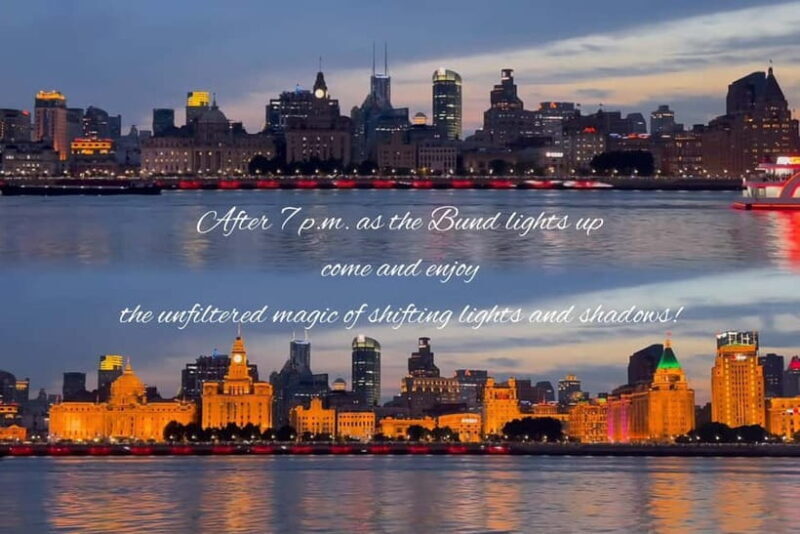 Shanghai: Huangpu River Evening Cruise Ticket - Key Points