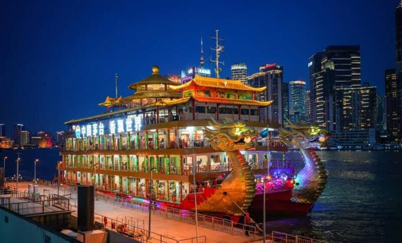 Shanghai Huangpu River Evening Cruise Ticket with Dinner - The Experience in Detail: What to Expect