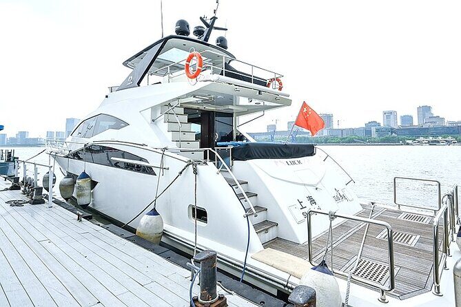 Shanghai Huangpu River Luxurious Private VIP Yacht Cruise - An Overview of the Experience