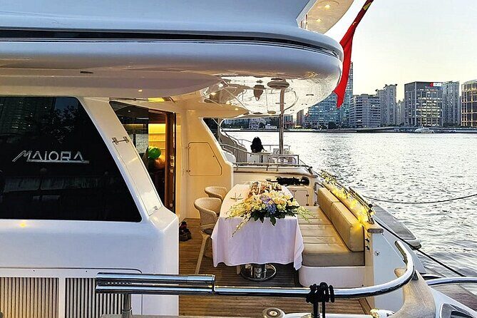 Shanghai Huangpu River Luxurious Private VIP Yacht Cruise - Authentic Experiences and Reviewer Insights