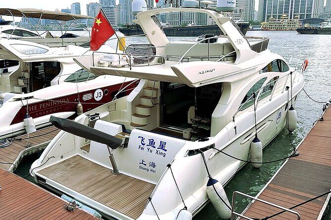 Shanghai Huangpu River Luxurious Private VIP Yacht Cruise - FAQs