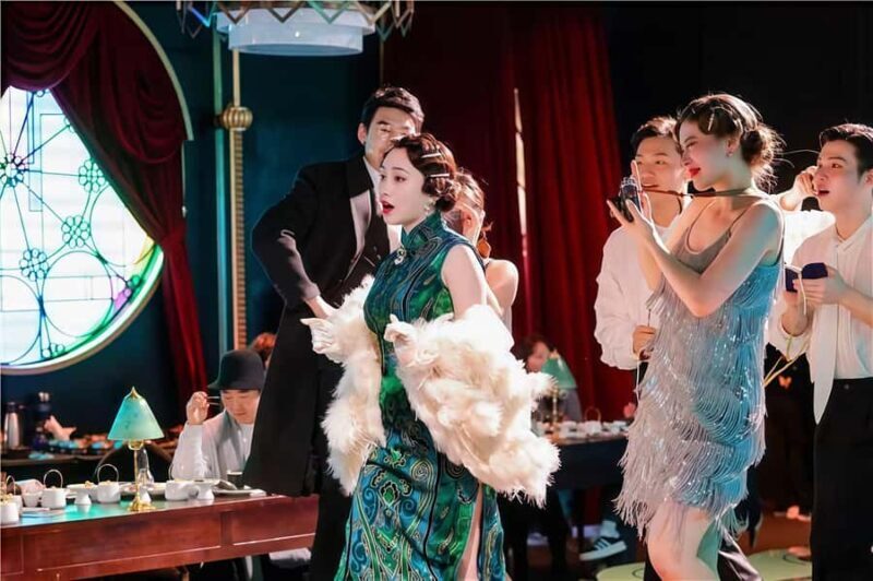 Shanghai: Immersive Republican Era Dinner Experience & Show - Key Points