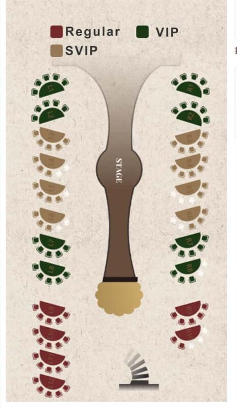 Shanghai: Immersive Republican Era Dinner Experience & Show - The Culinary Journey: Fusion Cuisine with a Story