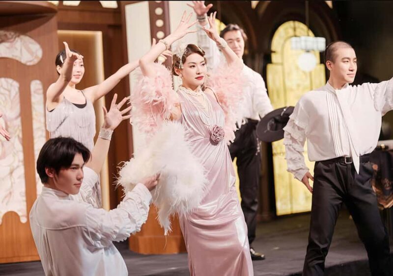 Shanghai: Immersive Republican Era Dinner Experience & Show - The Live Performance: "Evening Shanghai"