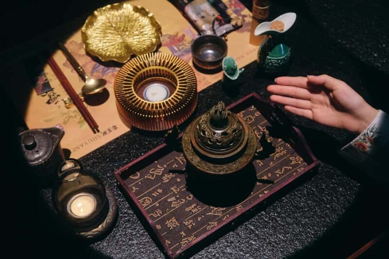 Shanghai: Interactive Royal Dynasty Immersive Feast Ticket - Key Points