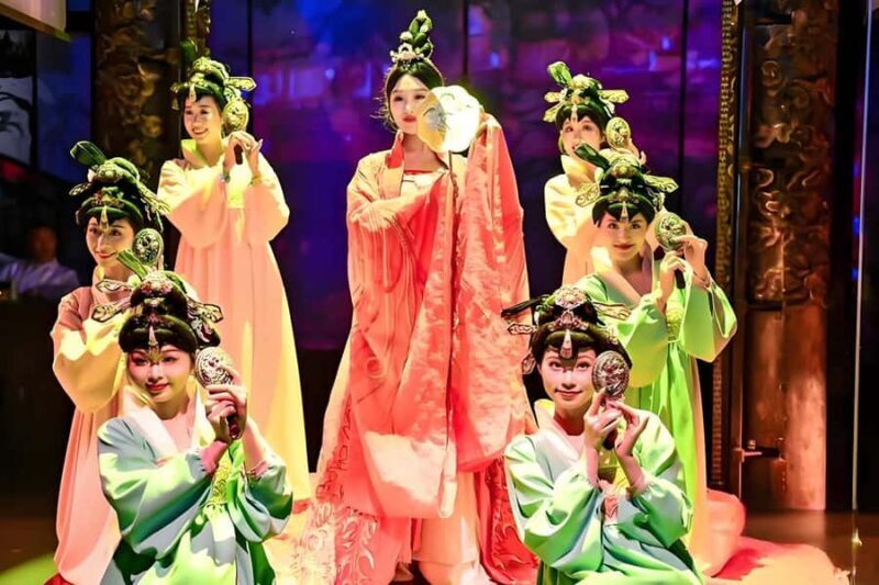 Shanghai: Interactive Royal Dynasty Immersive Feast Ticket - Setting the Scene: A Regal Venue with Authentic Details