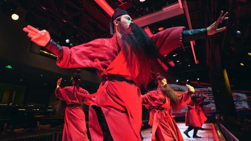 Shanghai: Interactive Royal Dynasty Immersive Feast Ticket - The Performances: A Cross-Era Cultural Journey