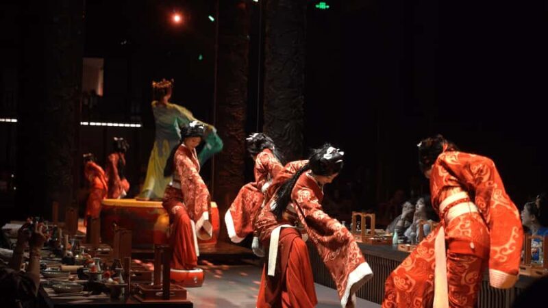 Shanghai: Interactive Royal Dynasty Immersive Feast Ticket - The Feast: Dishes That Tell a Story