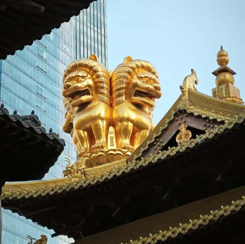 Shanghai: Jing'an Temple Ticket: Make Your Wish Come True - An In-Depth Look at Jingan Temple