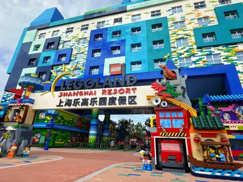 Shanghai lego land Day Trip with Round trip Transfer - Key Points