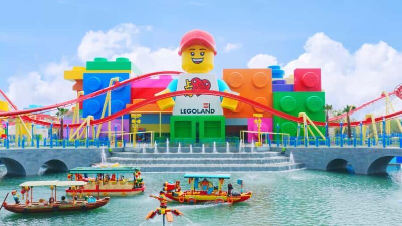 Shanghai lego land Day Trip with Round trip Transfer - What to Expect from the Tour