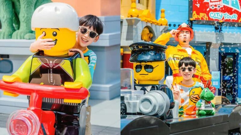 Shanghai: LEGOLAND Family Photoshoot Adventure - Key Points