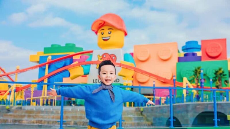 Shanghai: LEGOLAND Family Photoshoot Adventure - The Value of the Photoshoot