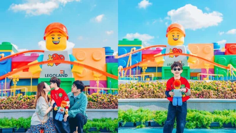Shanghai: LEGOLAND Family Photoshoot Adventure - Accessibility and Practical Considerations