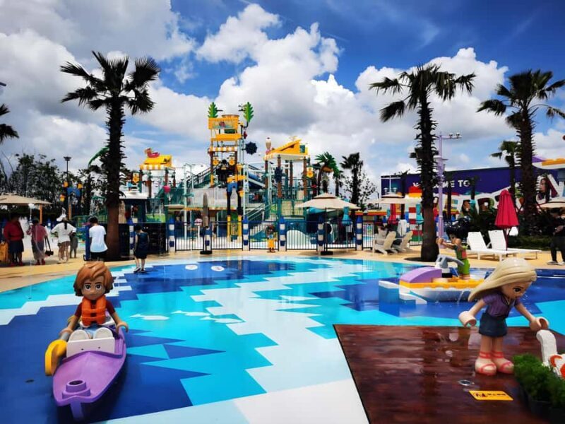 Shanghai: LEGOLAND Shanghai Resort Ticket - Discovering the Park’s Layout and Attractions