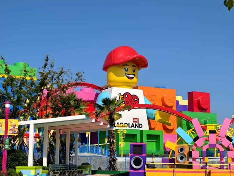 Shanghai: LEGOLAND Shanghai Resort Ticket - Practical Tips for Visiting LEGOLAND Shanghai