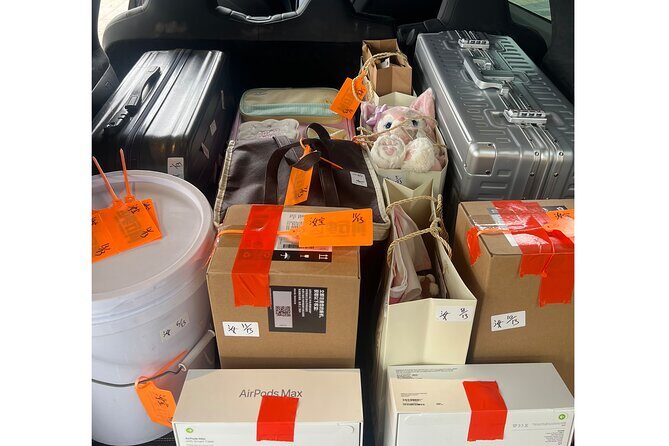 Shanghai Luggage Delivery and Storage Service - Detailed Breakdown of the Experience