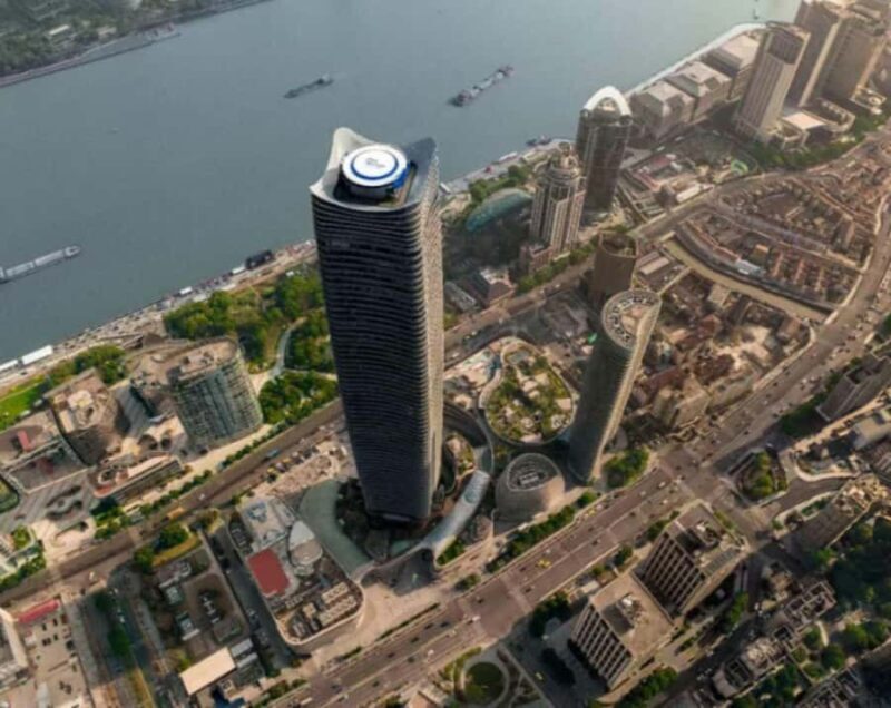 Shanghai Magnolia Observation Deck Entry Ticket - Key Points