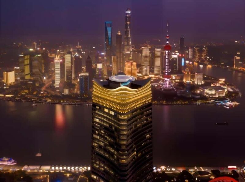 Shanghai Magnolia Observation Deck Entry Ticket - An In-Depth Look at the Experience