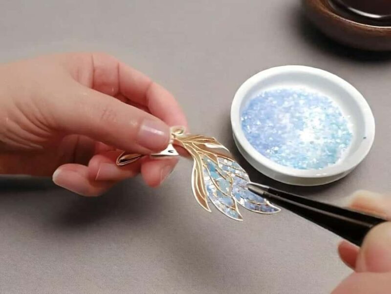 Shanghai: Mother-of-Pearl Jewelry Workshop - Creating Your Own Jewelry
