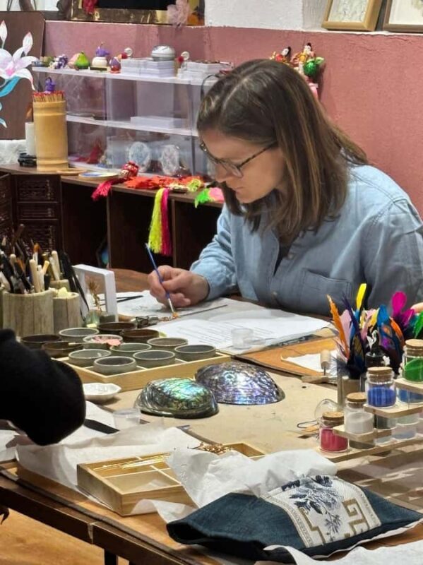 Shanghai: Mother-of-Pearl Jewelry Workshop - The Sum Up