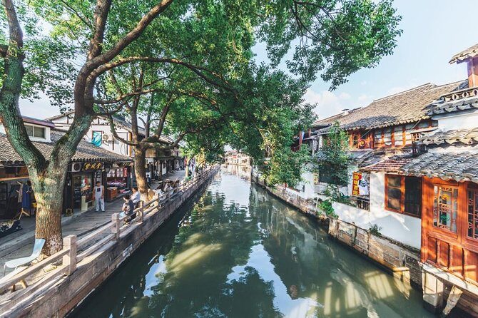 Shanghai Muslim Private Day Tour: Zhujiajiao Water Town and Huxi Mosque - What’s Not Included