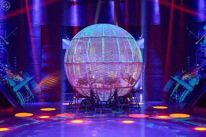 Shanghai Must-See Acrobatics Show with Private Transfer - Exploring Shanghai by Night: A Visual Feast