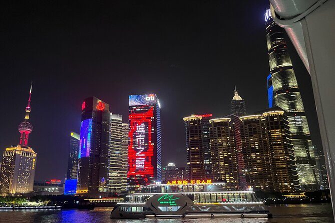 Shanghai Night River Cruise on Huangpu River - In The Sum Up