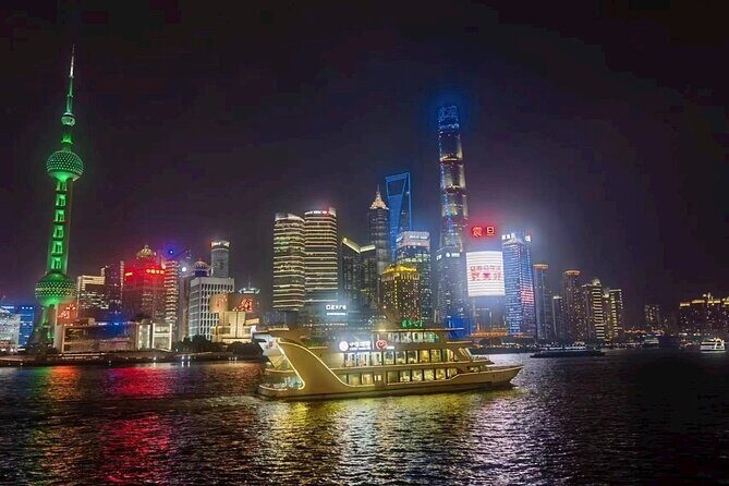 Shanghai Night River Cruise Tour and Yang's Dumpling Experience - Key Points