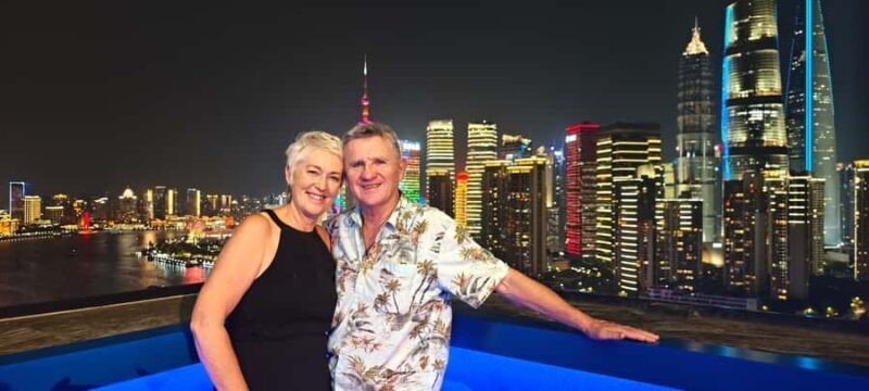 Shanghai Night Tour: Old Town, Local Dinner & Rooftop Bar - An Inside Look at the Shanghai Night Tour