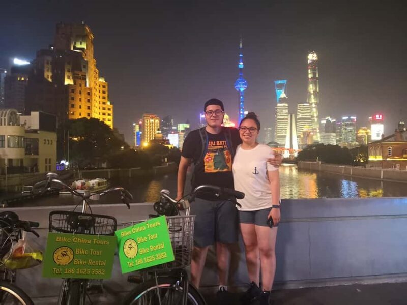 Shanghai: Nightlife Adventure and Tasting Bike Tour - The Itinerary and What to Expect