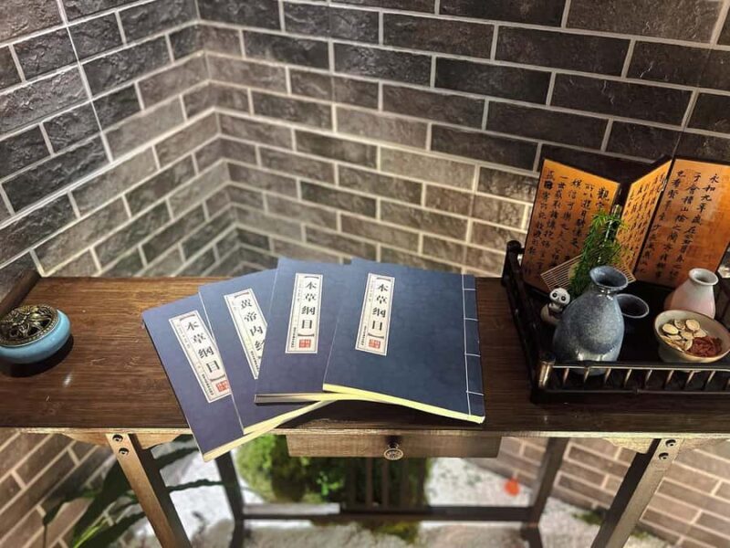 Shanghai Nightlife: Traditional Chinese Medicine Cocktails - Key Points