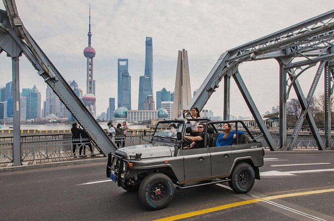 Shanghai Old Time Ride (3 Hours) - The Experience of Traveling in a Convertible Jeep