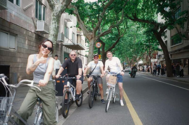 Shanghai: Old Town Half-Day Vintage Bike Tour (Night Option) - Frequently Asked Questions