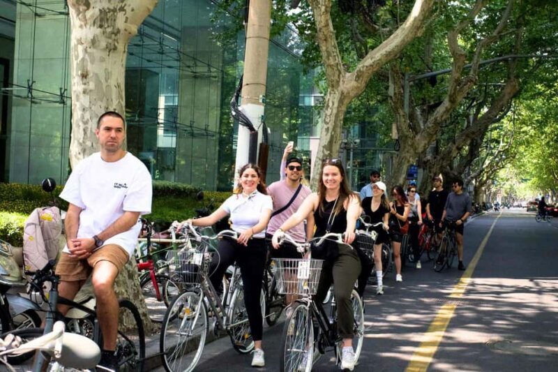 Shanghai: Old Town Half-Day Vintage Bike Tour (Night Option) - An In-Depth Look at the Old Town Half-Day Vintage Bike Tour