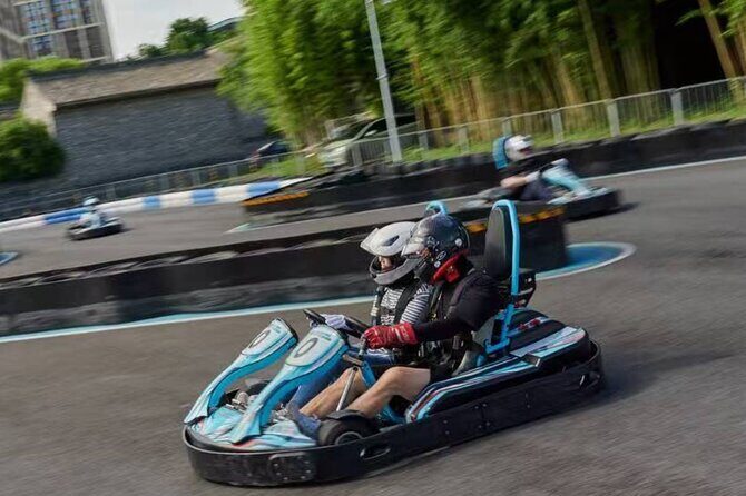 Shanghai One Day Tour Private Luxury Car GoKart and Film Studio - An In-Depth Look at the Itinerary