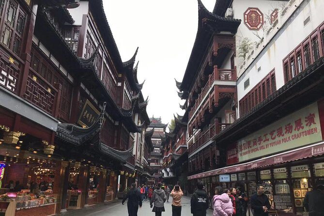 Shanghai Private Day Tour by Metro of Old Town, Yu Garden and Jin Mao Tower - Practical Tips for Making the Most of Your Day