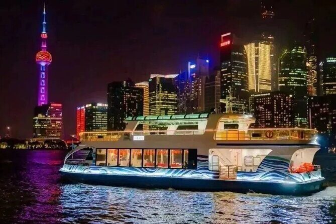 Shanghai Private Night Tour with Huangpu River Cruise and Buffet - A Sparkling Night in Shanghai: An Honest Review of the Private Night Tour with Huangpu River Cruise and Buffet