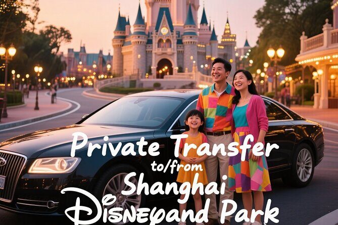 Shanghai: Private Transfer to/from Shanghai Disneyland Park - The Sum Up