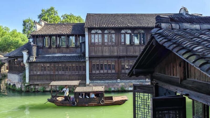 Shanghai: Private Wuzhen Day Tour with Indigo Workshop - Key Points