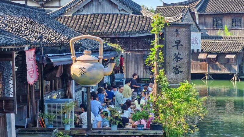 Shanghai: Private Wuzhen Day Tour with Indigo Workshop - Exploring Wuzhen Water Town: A Visual Journey