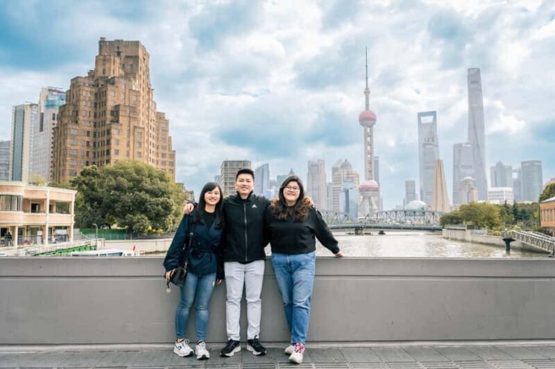 Shanghai: Professional Photoshoot Walking Tour - The Itinerary Breakdown