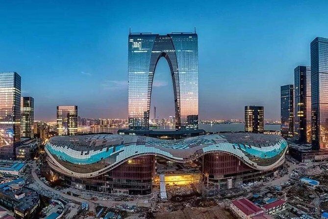 Shanghai Pudong Airport To Suzhou City Center one way private transfer - What to Expect: From Shanghai Pudong Airport to Suzhou