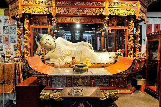 Shanghai Quality Group Tour Afternoon Departure - Stop 2: Jade Buddha Temple (40 minutes)