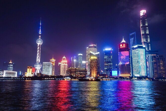 Shanghai River Cruise & City Lights - What’s Included and What’s Not