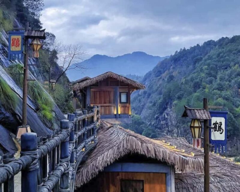 Shanghai-Shanghao Wangxian valley with bullet train tour - Transportation and Logistics